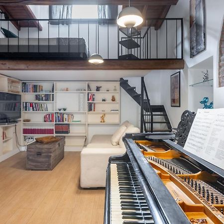 Musician Apartment Colosseo With Piano Róma Kültér fotó