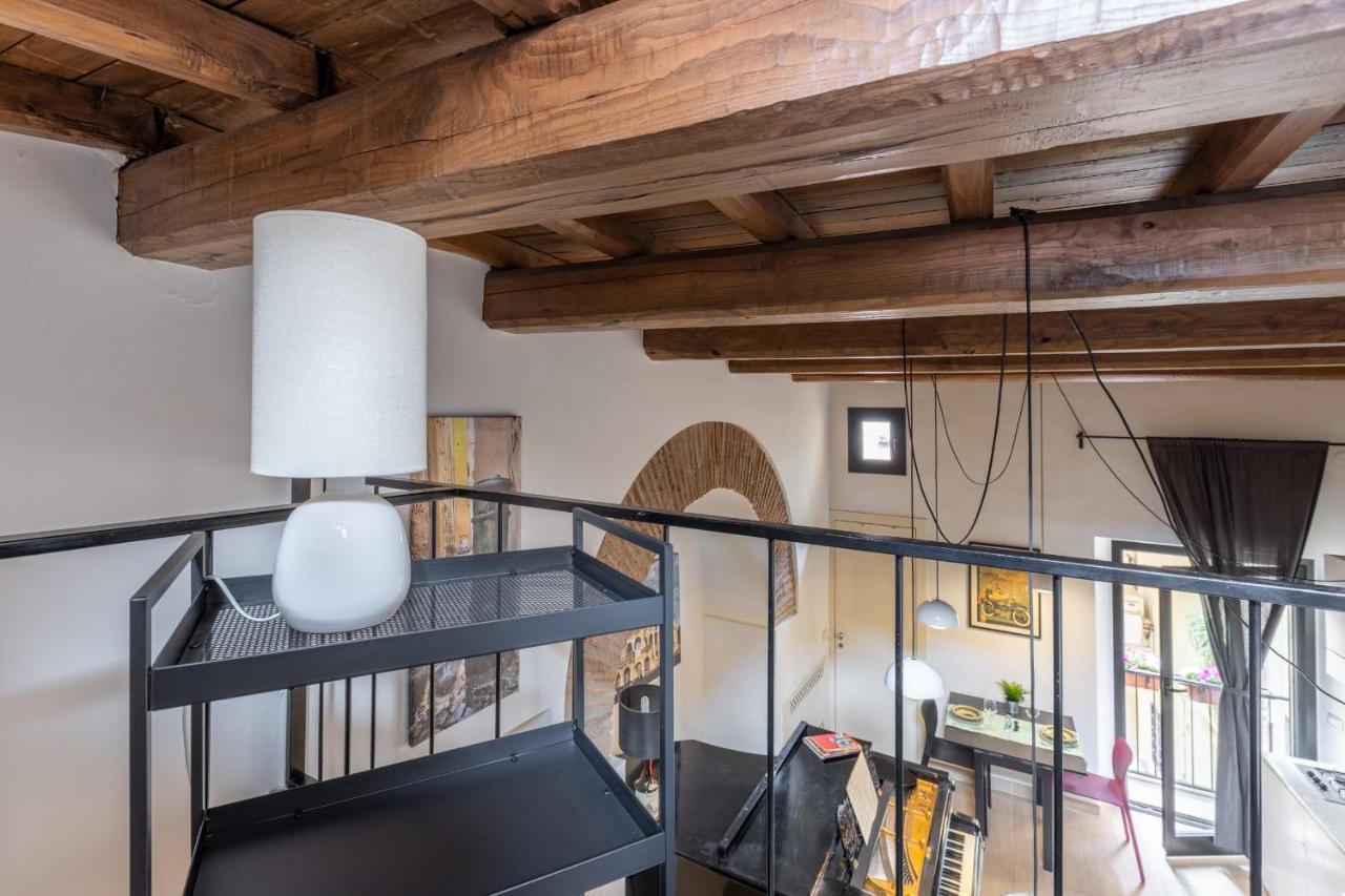 Musician Apartment Colosseo With Piano Róma Kültér fotó
